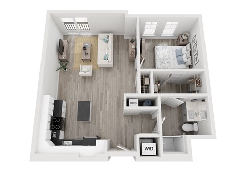 344 Driftway Units 104 : 204 : 304